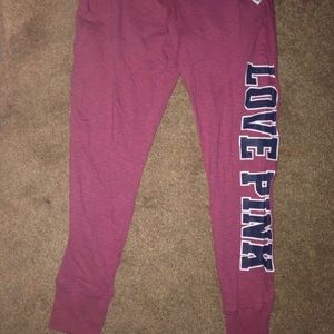 Victoria’s Secret PINK sweatpants & sweatshirt set